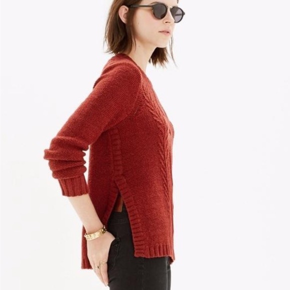 Madewell firelight marled pullover - Picture 3 of 4